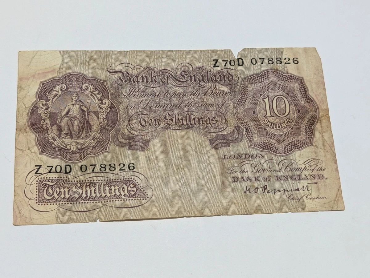 10 shilling note products for sale | eBay