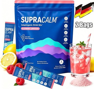 2x Cortisol Cocktail Pulver, Super Calm Cortisol Drink, Supercalm cortisol Drink