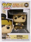 Funko Pop! Animation InuYasha 1591 Koga Vinyl Figure New 2024