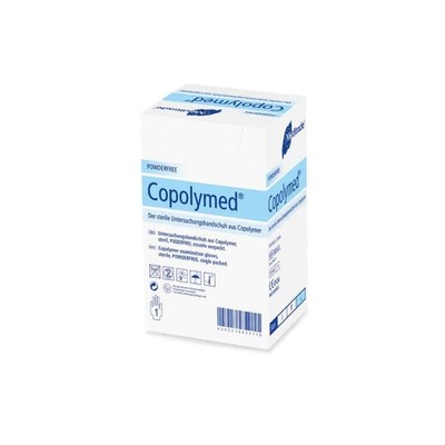Meditrade Copolymed sterile Einmalhandschuhe Größe M - 50 Paar | Packung (50
