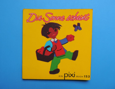 Pixi Buch alt - Nr. 153 Die Sonne scheint -  Aufl. 1970 - DD 280270
