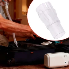 1Pcs For ResMed AirMini Hose Connector CPAP Tube Hose Port Nasal Masks Accessory