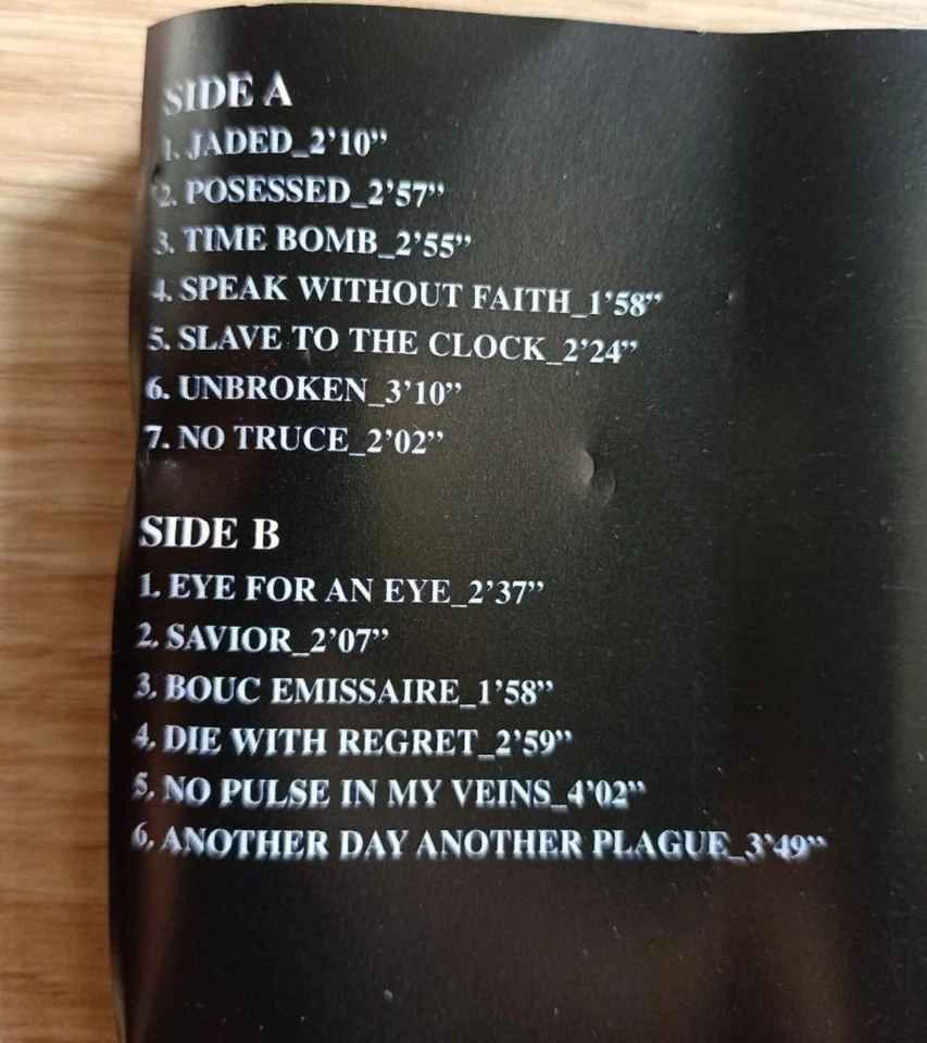 A Perfect Murder : Unbroken ( Cassette Tape ) - Image 3 of 4