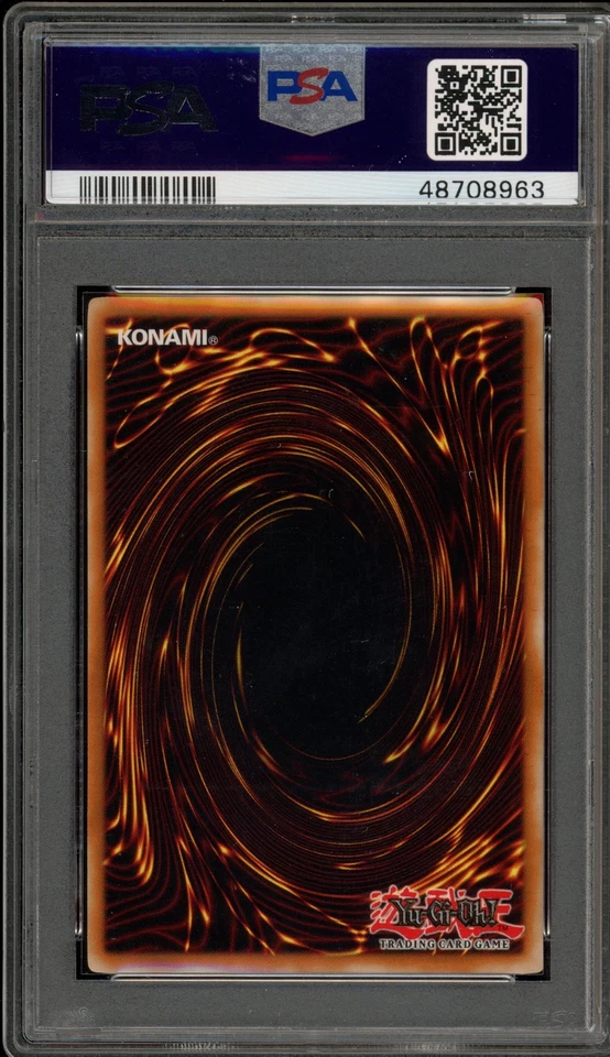 Yu-Gi-Oh! Armed Dragon LV7 Soul/Duelist Unlimited Ultimate Rare SOD-EN015 PSA 9 - Image 2 of 2