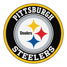 Decalcomania Pittsburg Steelers (più misure) SPEDIZIONE GRATUITA / Acquista 2 ricevi 1 GRATIS