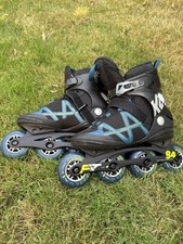 K2 Inliner F.I.T. BOA 84 - Inlineskates in schwarz/blau 40,5