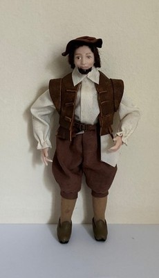 12th scale Artisan made Tudor servant ''Baldrick'' by Rycote Miniatures.