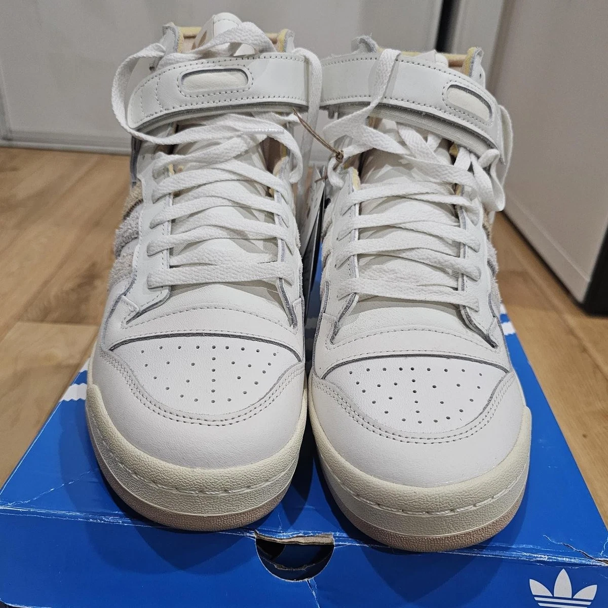 adidas Forum 84 High White for Sale | Authenticity Guaranteed | eBay