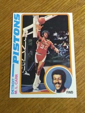 1978-79 Topps Basketball # 82  Detroit Pistons M. L. Carr  EX- Nr Mt