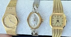 LOT OF 3 VINTAGE SEIKO, WALTHAM(WIND-UP) 17 JEWELS & LONGINES WOMENS WATCHES