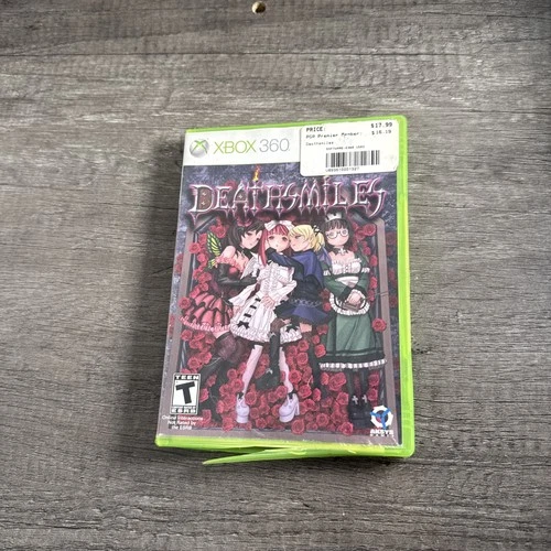 New ListingDeathsmiles (Microsoft Xbox 360, 2010) Authentic Original CIB Complete w/ Manual