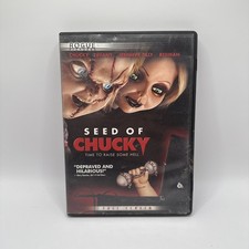 Seed of Chucky DVD, 2004, Full Screen Chucky, Tiffany, Jennifer Tilly, Redman