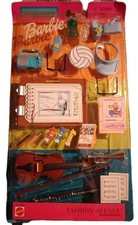 Vintage 2001 BARBIE FASHION AVENUE ACCESSORY BONANZA -Mattel Asst. #28868 New