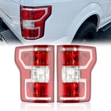 Tail Light Pair Compatible with 2018-2020 Ford F-150 Taillights Left  Right