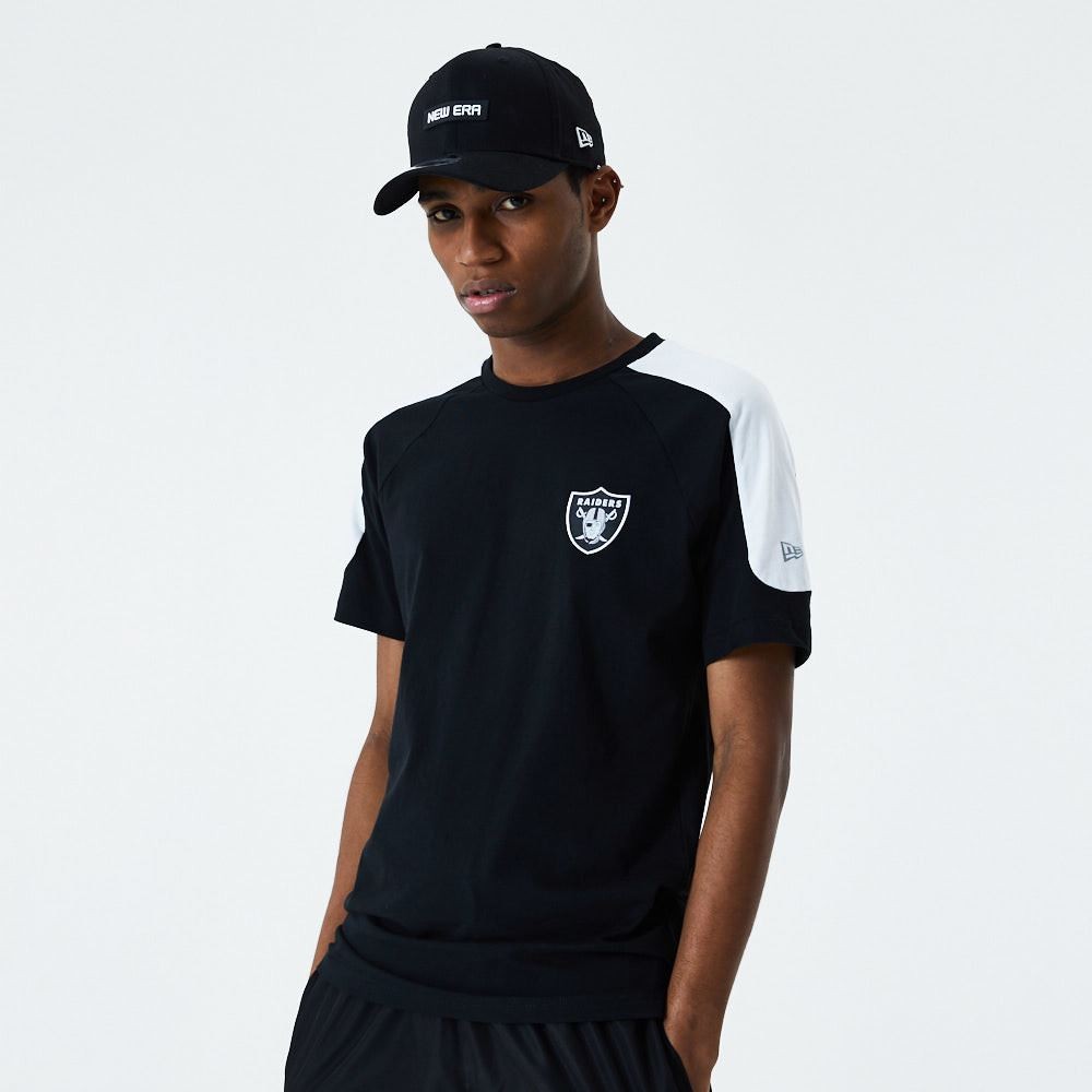 Las Vegas Raiders tshirt short sleeve mens cotton crew neck black HALF PRICE