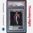 2023 PANINI HOOPS #298 VICTOR WEMBANYAMA PREMIUM BOX SET RC ROOKIE /199 PSA 9