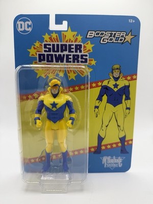 Mcfarlane Toys - Dc Super Powers Booster Gold 4,5'' Actionfigur