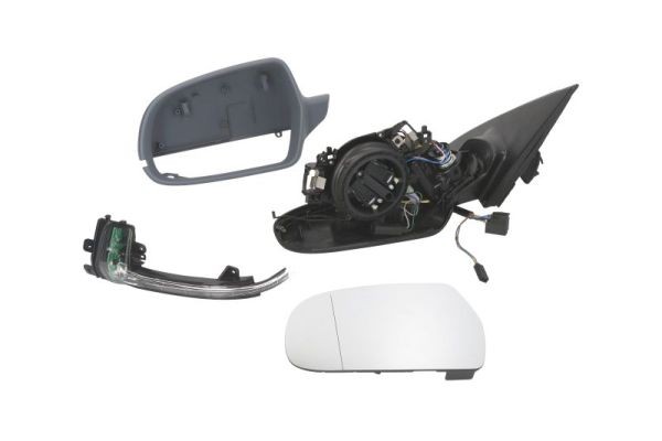 Left BLIC 5402-25-049335P Exterior Mirror for AUDI