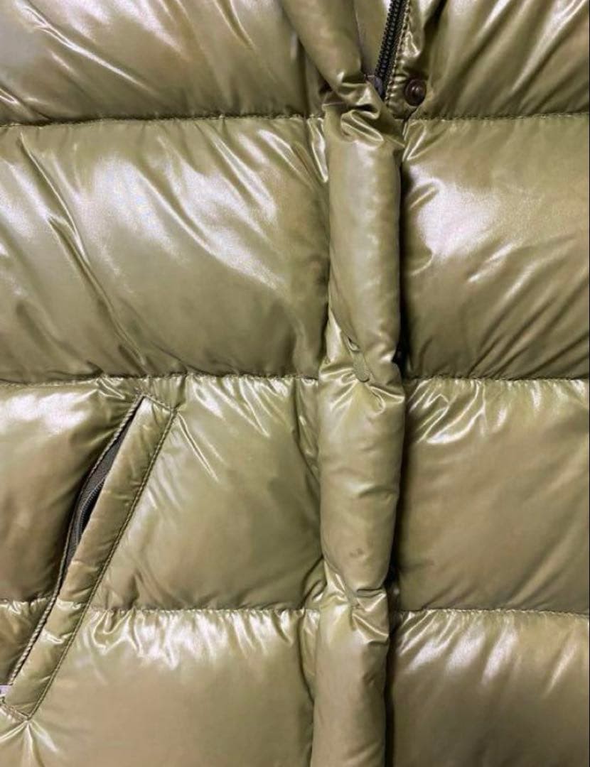 MONCLER Short Patch Down Jacket Blouson Coat Wome… - image 8