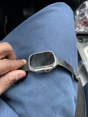 Apple Watch Ultra 2 49mm  Silver Titanium & Ceramic