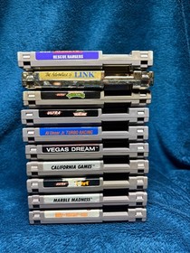 Rescue Rangers nes game lot