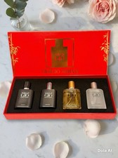 Giorgio Armani Acqua Di Gio Perfume Gift set Box For Him 4x30ml Sealed Brand New