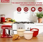 NIB Silicone Bowl Insert for Kitchen Aid 5 Qt Tilt-Head $38.99 Retail — photo 4