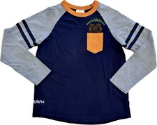 Hanna Andersson Star Wars Chewbacca Pocket Tee 140 10 GUC 48149