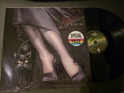 Nazareth - The Ballad Album - Vertigo Vinyl LP Schallplatte 12''