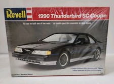 Revell 1990 Ford Thunderbird Sc Coupe 35th Anniversary Sealed Model 7184 125 Revell 1990 Ford Thunderbird Sc Coupe 35th Anniversary Sealed Model 7184 125