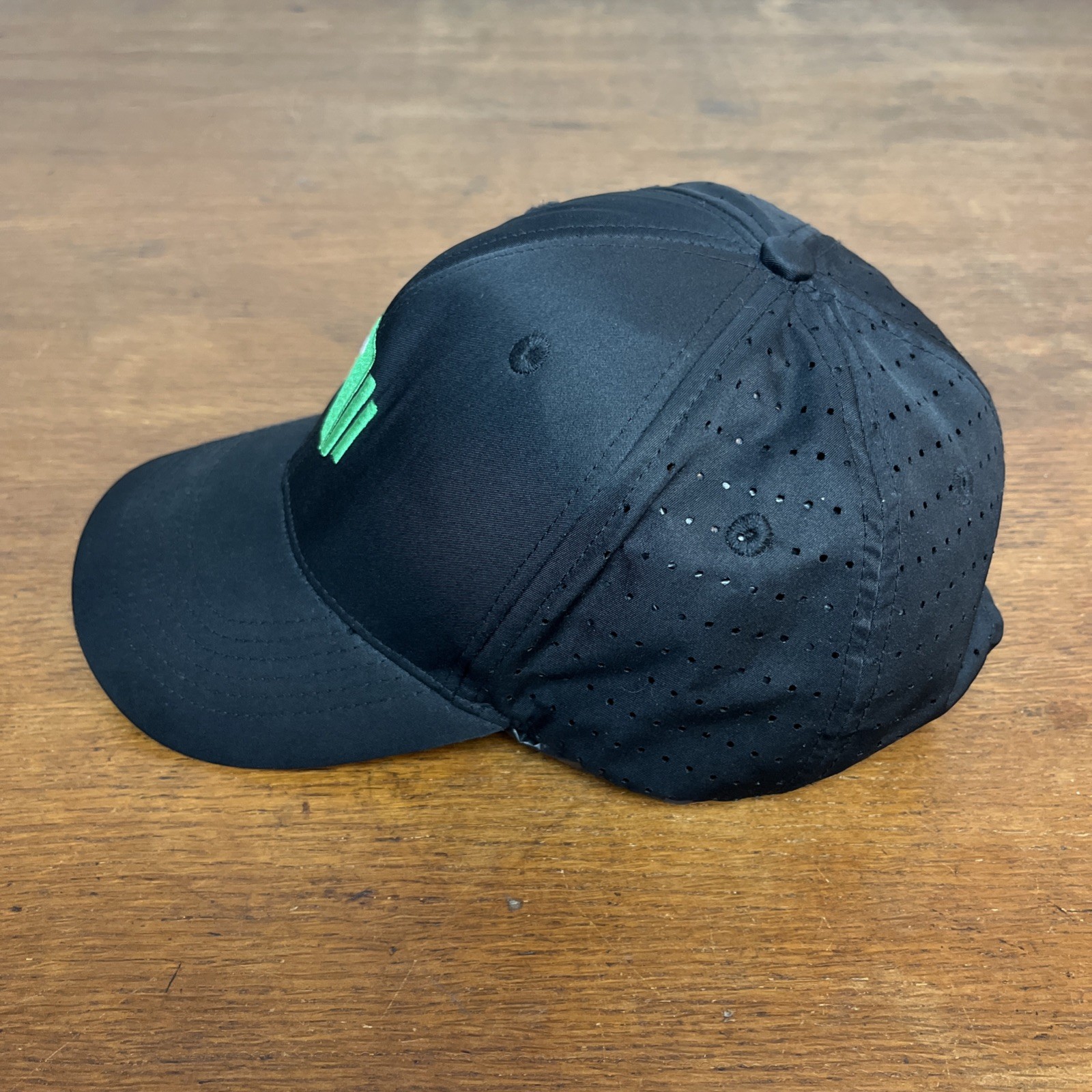 Formstack Hat Cap Black Polyester Strapback One S… - image 2