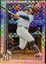 2025 Topps Chrome Update Series - Trent Grisham #USC54 X-Fractor Yankees