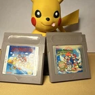 Nintendo Game Boy Super Mario Land & Super Mario Land 2 BOTH GAMES TESTED