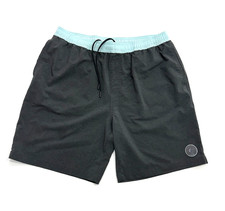 Chubbies Men s XL 7 Inseam Swim Trunks Gray Blue Pineapple