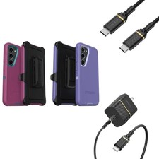 OtterBox Galaxy S23 Defender Series Case - USB C Fast charging kit