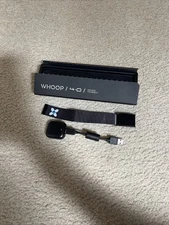 WHOOP 4.0 HEALTH AND FITNESS TRACKER, Barely Used With Box