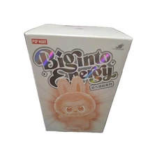 authentic pop mart labubu big into energy luck Confirmed