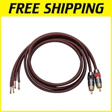 Audiophile Hi-Fi 14 Gauge OFC Speaker Cable with R