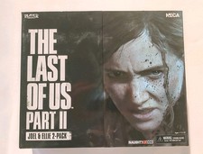 NECA - The Last of Us Part II - Joel and Ellie 2-Pack