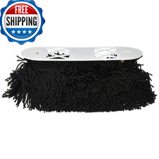 WRIGHTS Products Bullion Fringe, 3-Inch by 9-Yard, Black