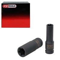 Ks Tools KRAFT-STECKNUSS E14 AußEn-Torx E-PROFIL | 515.1054