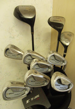 Set of Wilson Pro-Staff 5-SW Irons + 3 Wood + 3 Hybrid + 10 Driver + Putter
