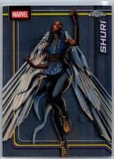 Shuri 2026 Topps Chrome Marvel Comics #154