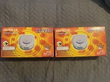 Aiwa XP-V311 DSL CD Player Silver CD-R/RW Playback Rechargeable Battery