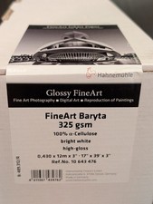 Hahnemuhle Fine Art Baryta 325 gsm 17'' 39' Roll
