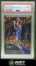 Trayce Jackson-Davis RC PSA 10 2023-24 Panini Select Tiger Prizm Warriors 1962