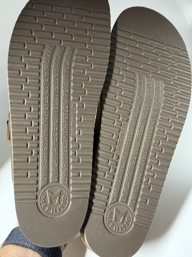 Mephisto Niels Dark Brown Scratch Comfort Sandal Men's Size 10 / 44 ❇️ NEW ❇️ - Picture 4 of 5