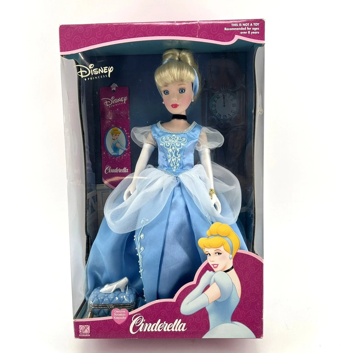 Cinderella Disney Porcelain Dolls & Doll Playsets for sale | eBay