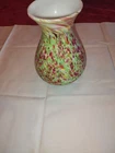 Fenton glass vase