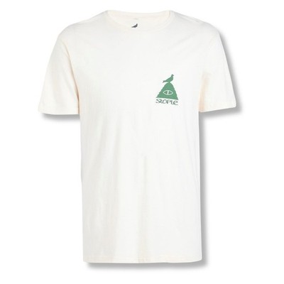 Herren Poler X Staple Scouts Division Baumwolle ecru t-shirt M